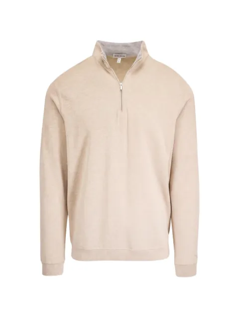 Peter Millar quarter-zip sweater