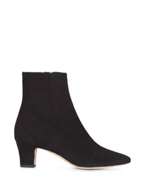 Manolo Blahnik Myconia suede ankle boots