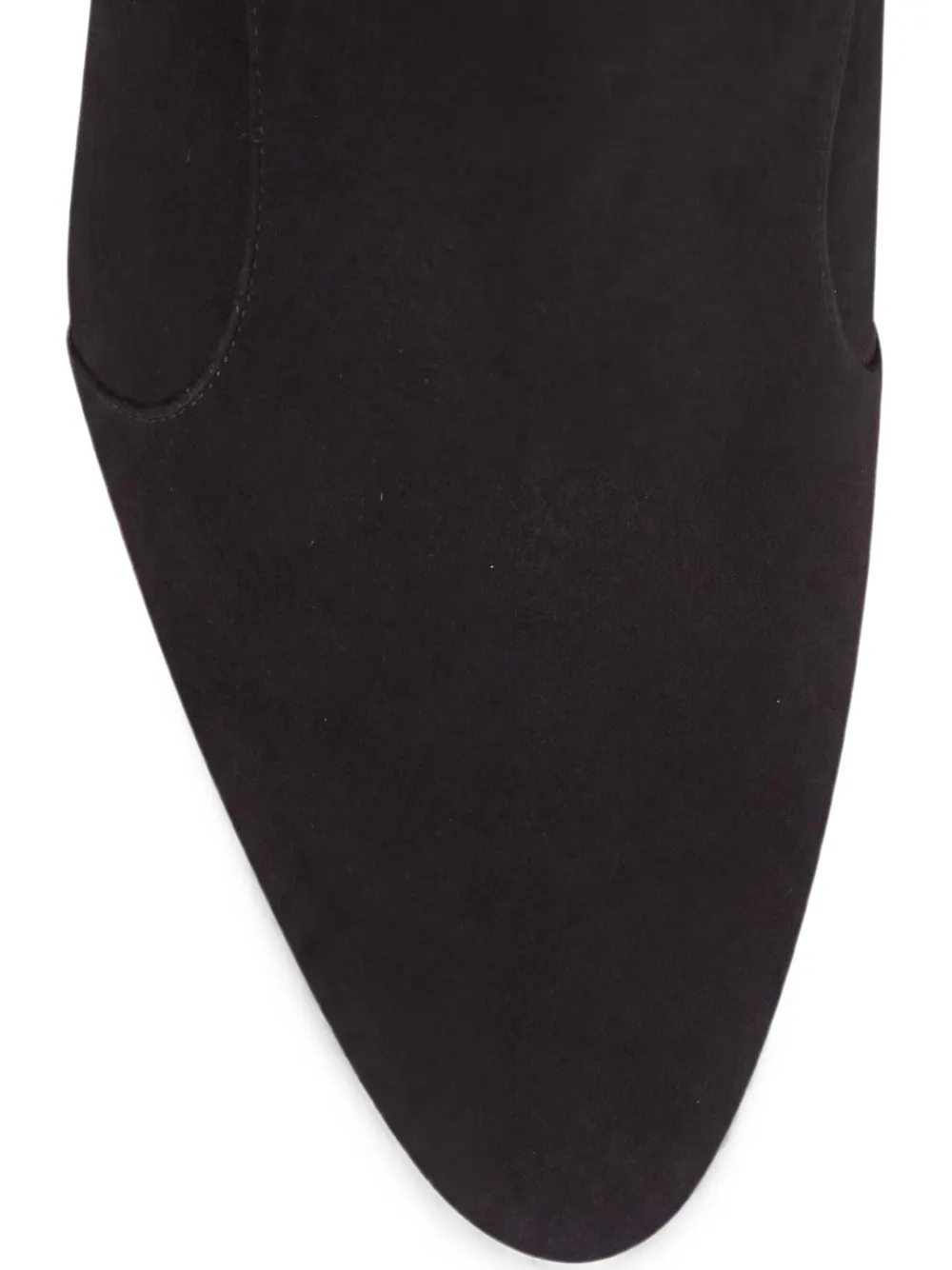 Manolo Blahnik Myconia suede ankle boots Zwart