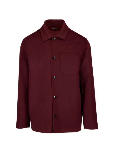 Kiton button-up shirt jacket