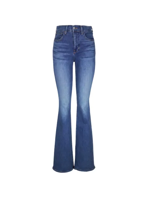 Veronica Beard Beverly mid-rise flared-leg jeans