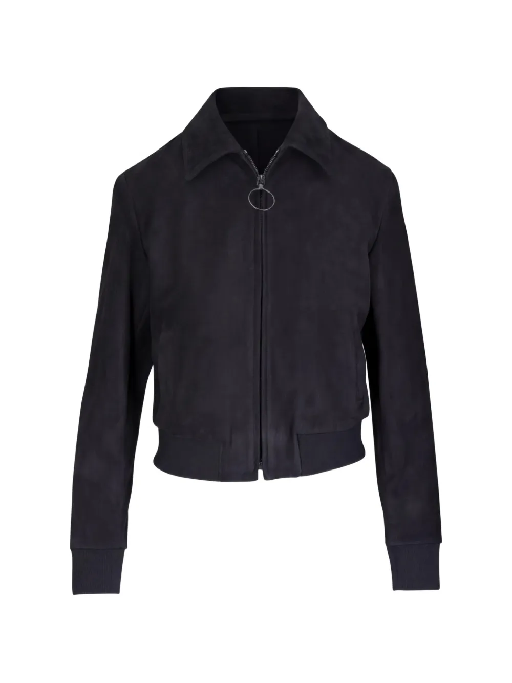 Akris Punto zip-up bomber jacket - Schwarz