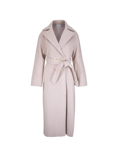 Akris Punto double-breasted belted coat