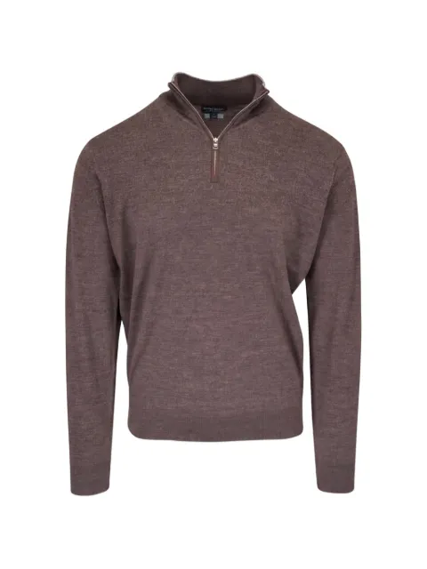 Peter Millar quarter-zip sweater