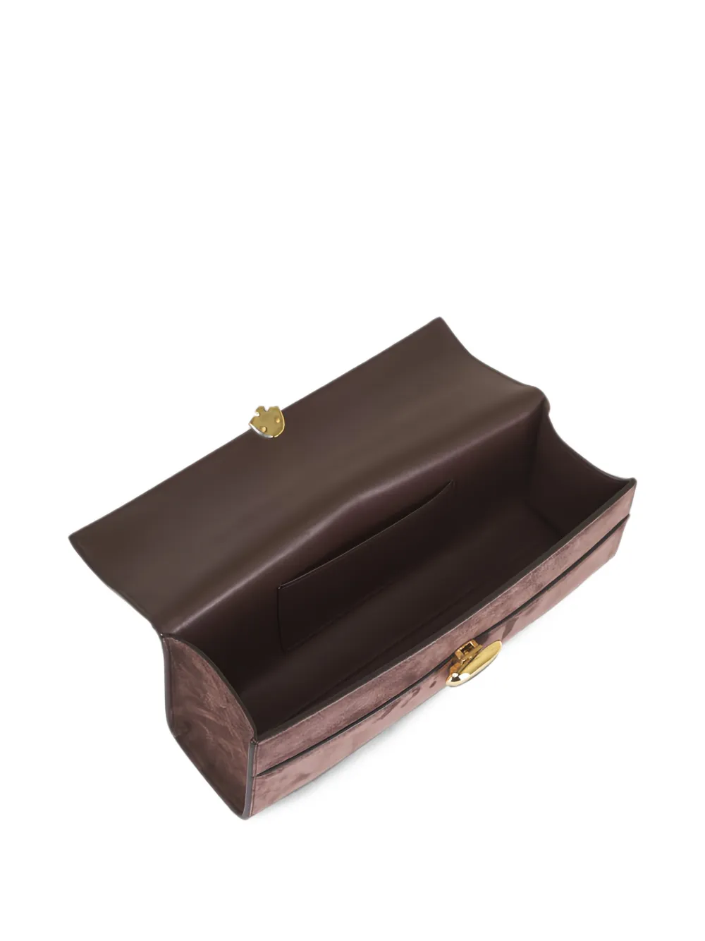 Savette Symmetry Pochette mini-tas Bruin
