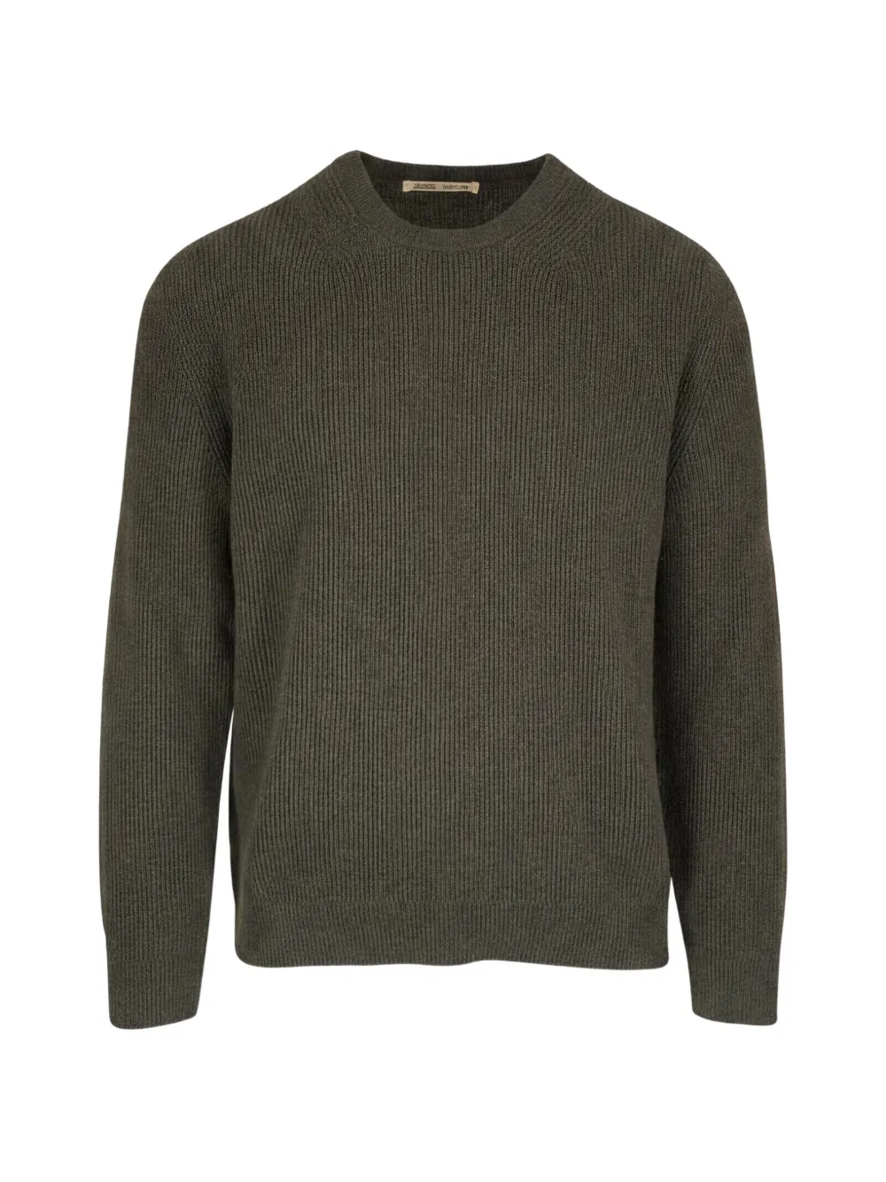 Maurizio Baldassari ribbed-knit long-sleeve sweater