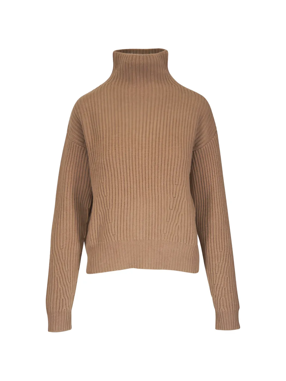 Le Kasha ribbed roll-neck sweater - Braun
