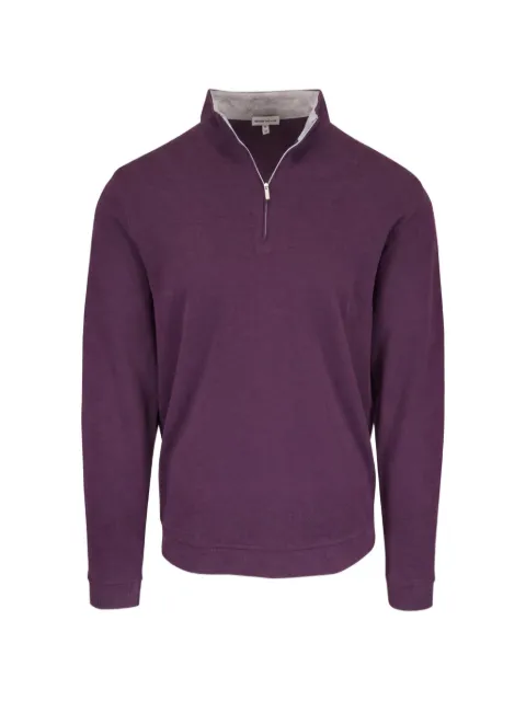 Peter Millar quarter-zip sweater