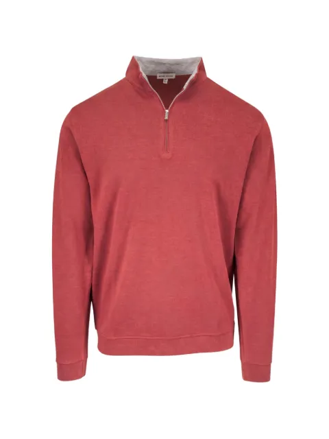Peter Millar quarter-zip sweater