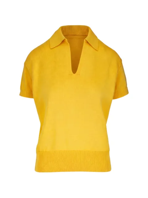 Lafayette 148 Daisy short-sleeve knit sweater