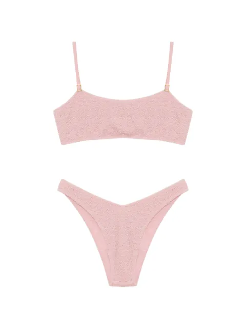 Triya Conjunto de biquíni Iris com textura