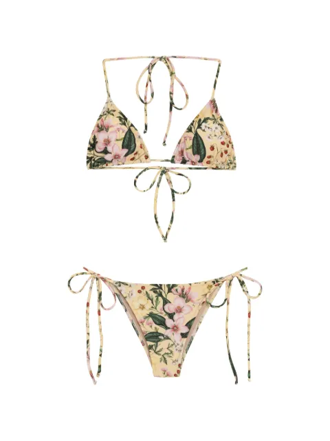 Triya Conjunto de biquíni Bela Bali floral