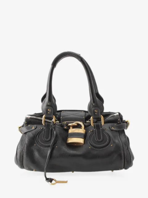 Chloé Pre-Owned bolso de mano Paddington de piel 2000-2026
