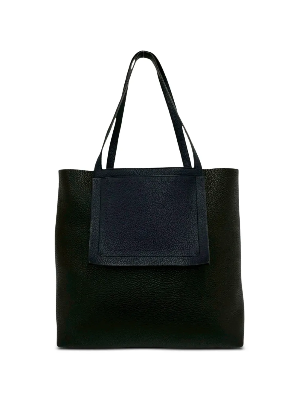 Hermès Pre-Owned 2021 Taurillon Clemence Cabasellier 46 tote bag - Blu