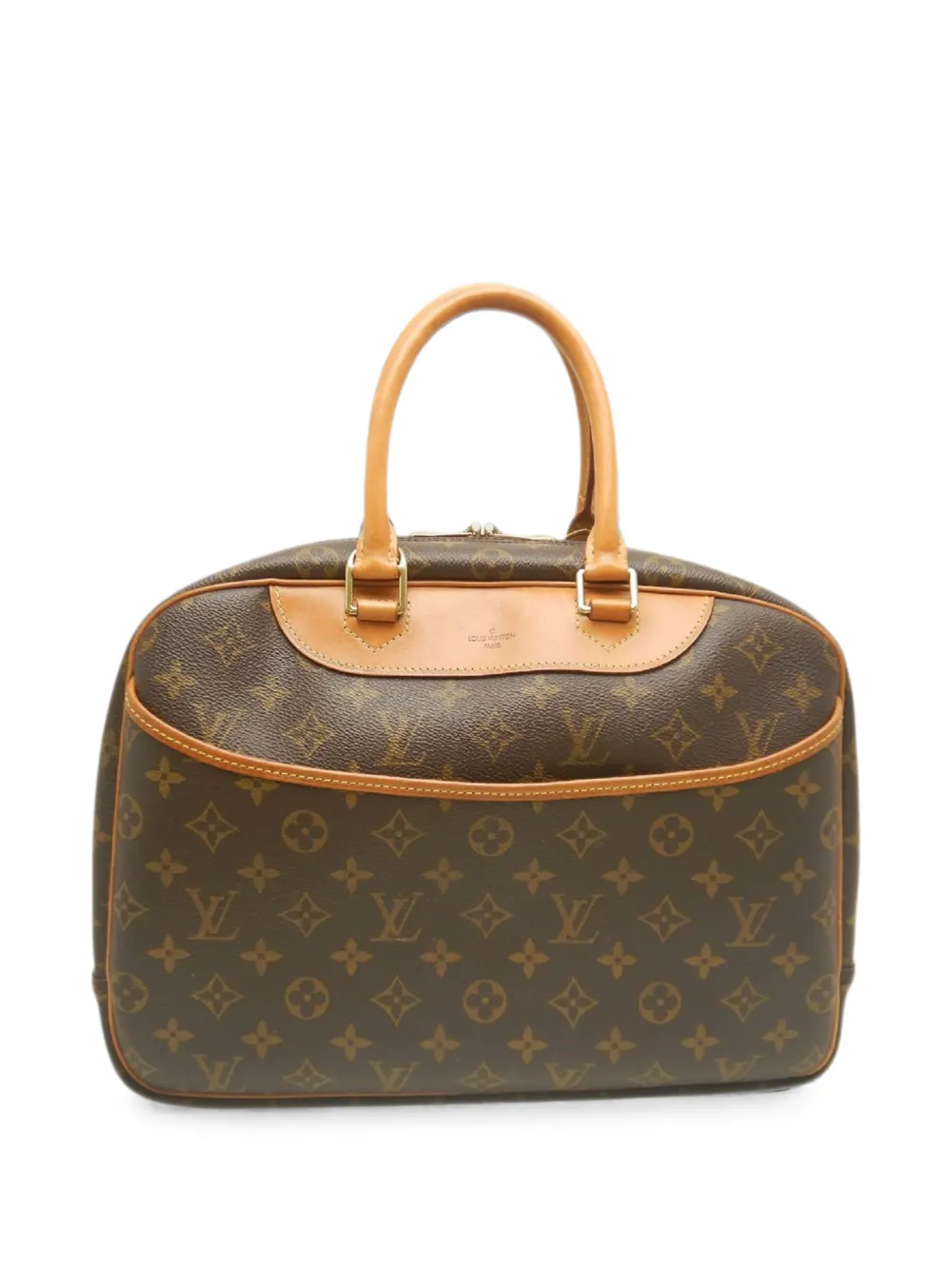 Louis Vuitton Pre-Owned 1998 Monogram Deauville handbag - Marrone