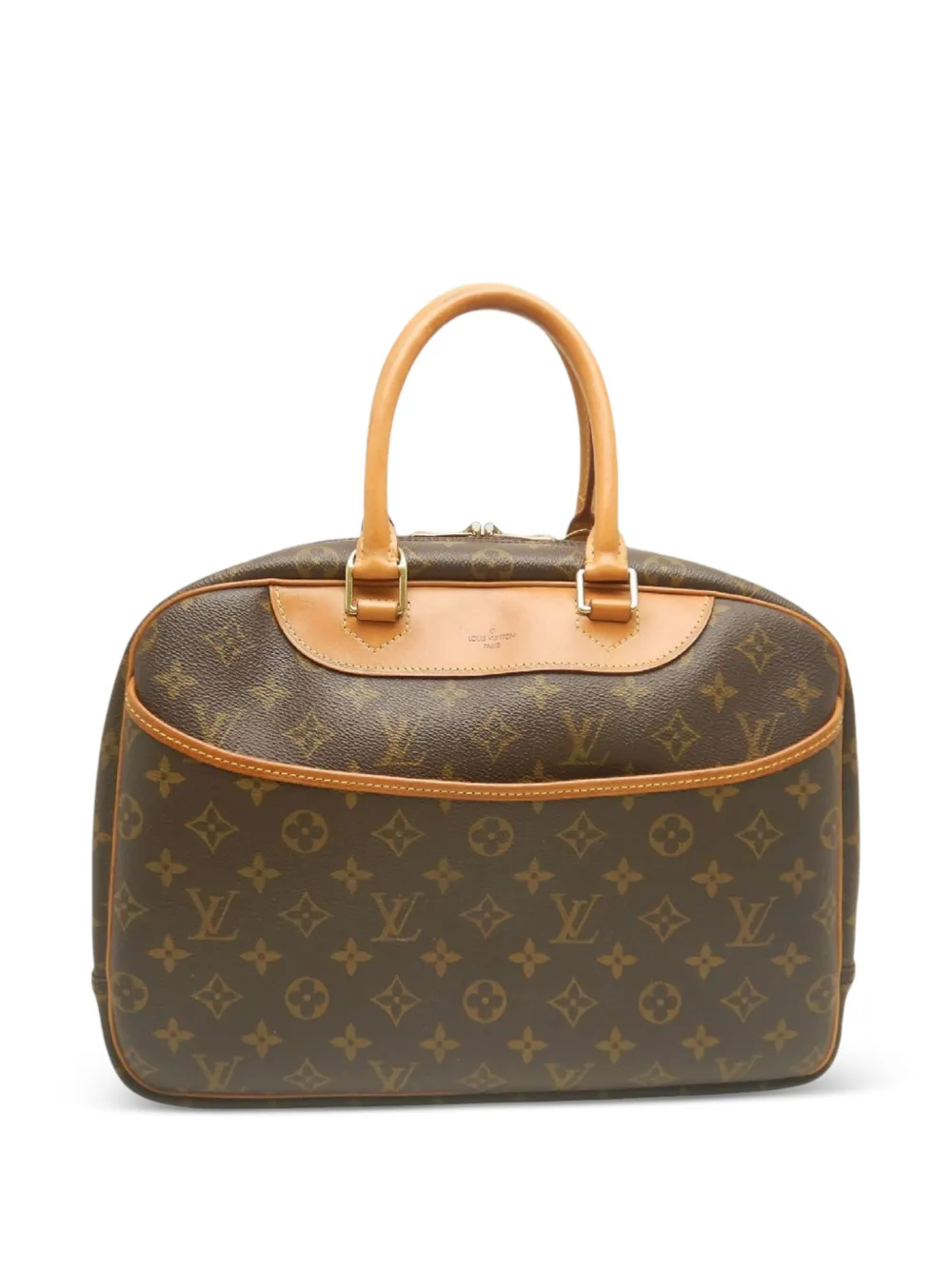 Louis Vuitton Pre-Owned 1998 Monogram Deauville handbag - Marrone