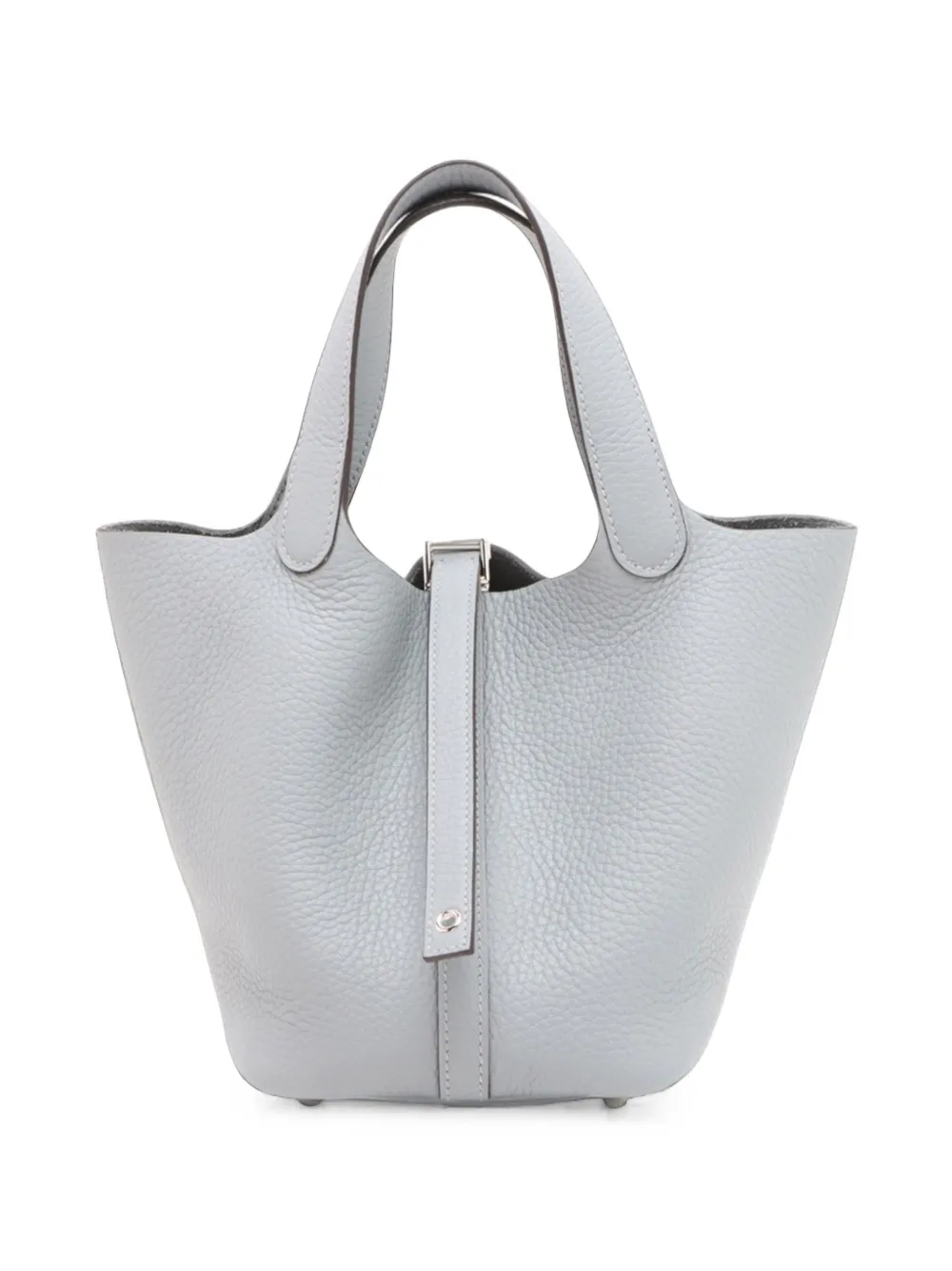 Hermès Pre-Owned 2025 Clemence Picotin Lock Handtasche 18cm - Grau