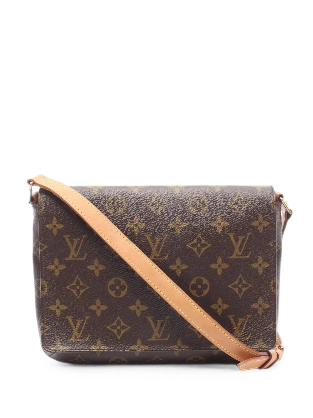 Louis Vuitton Pre-Owned 2004 Monogram Musette Tango Long Strap crossbody bag - Marrone