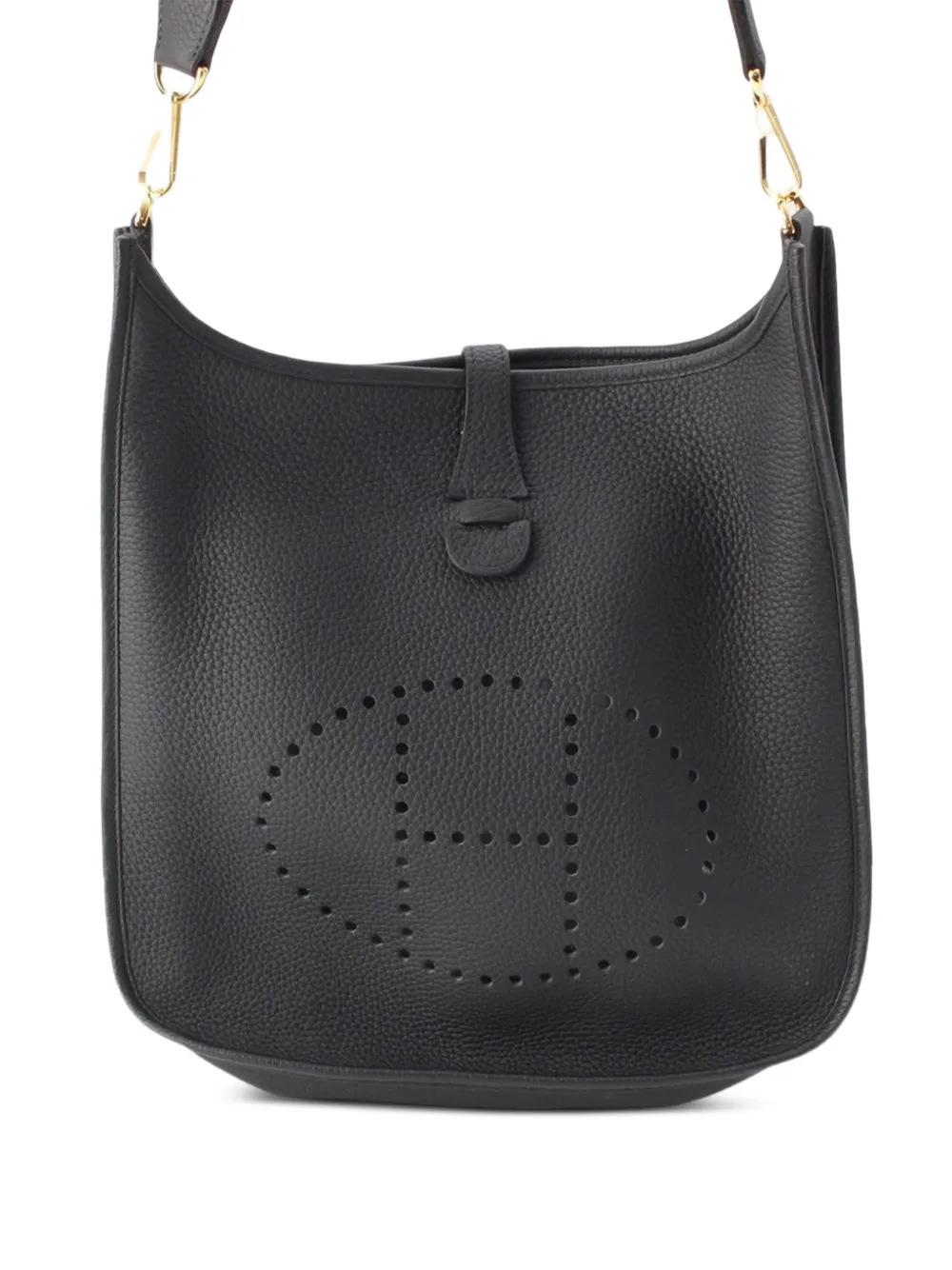 Hermès Pre-Owned 2023 Clemence Evelyne III 29 crossbody bag - Nero