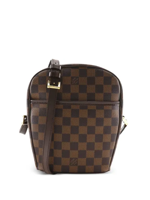 Louis Vuitton Pre-Owned 2008 Damier Ebene Ipanema PM crossbody bag