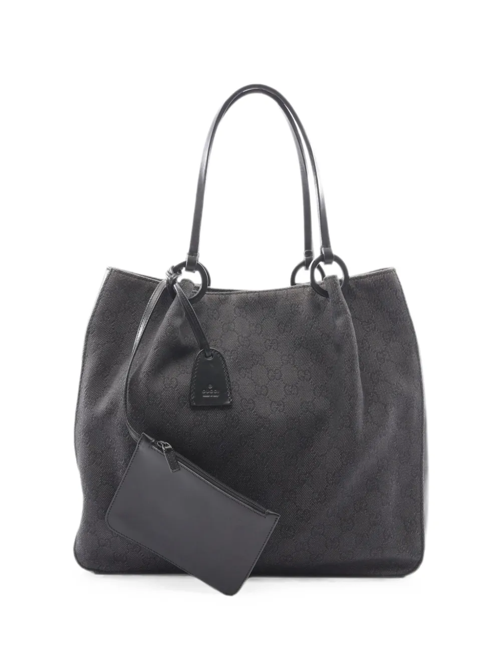 Gucci Pre-Owned 2000-2015 GG Canvas tote bag - Schwarz