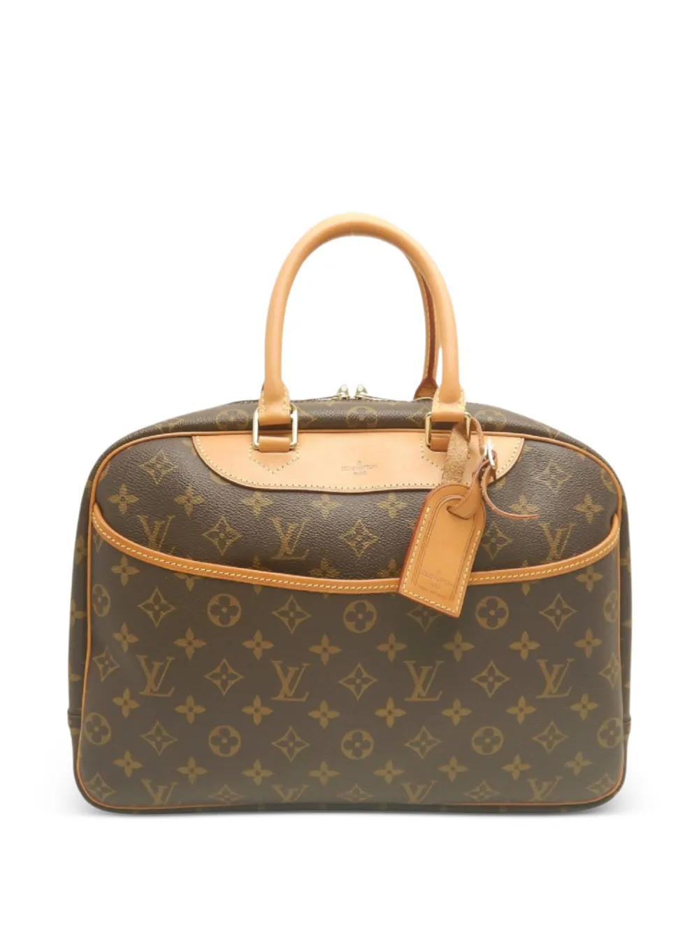 Louis Vuitton Pre-Owned 1999 pre-owned Deauville Handtasche - Braun
