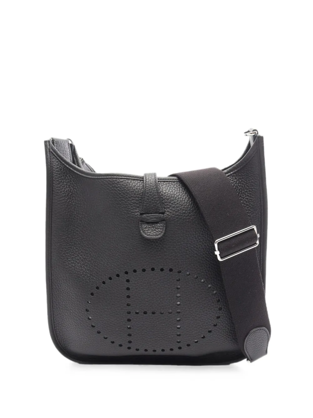Hermès Pre-Owned 2025 Clemence Evelyne III 29 crossbody bag - Schwarz
