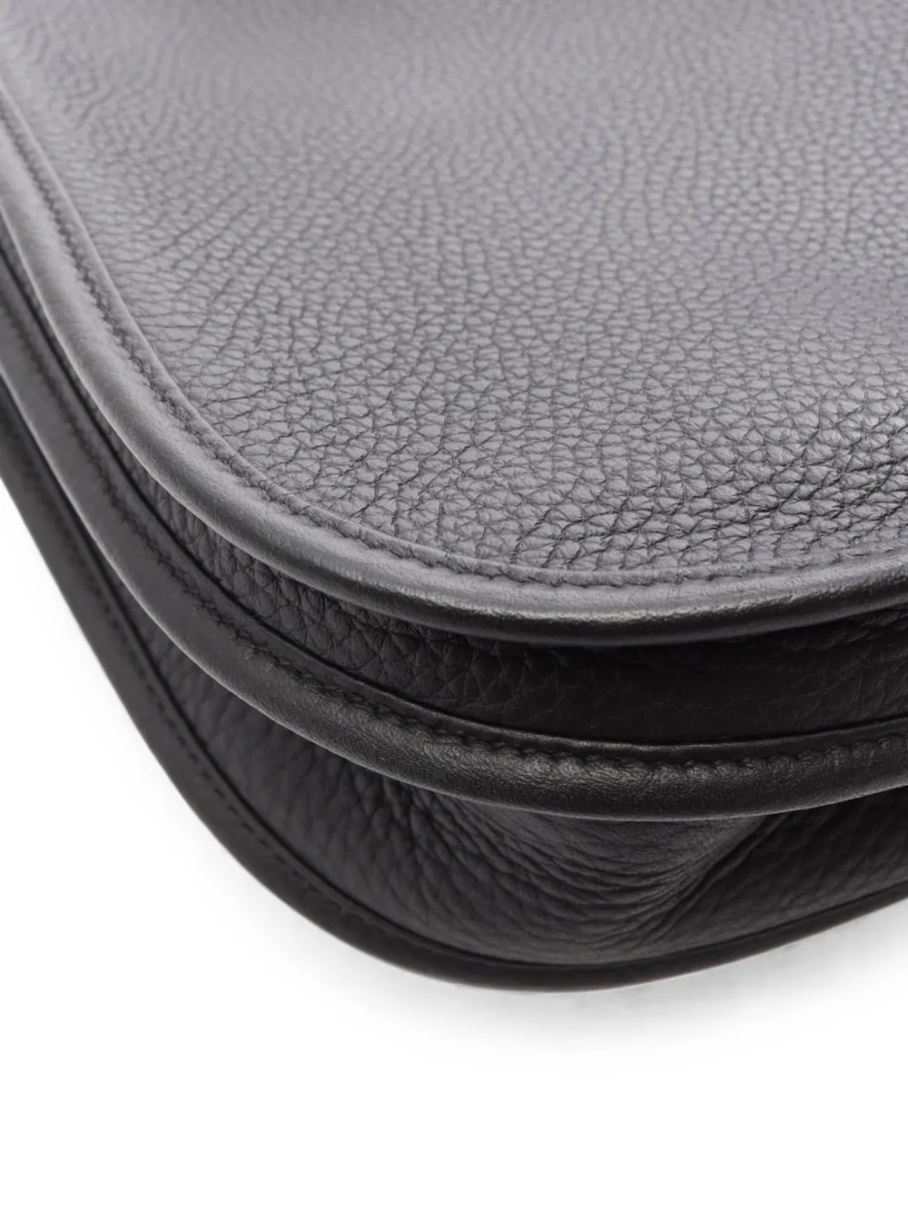 Hermès Pre-owned 2025 Clemence Evelyne III 29 Crossbody Bag in Black, view 3