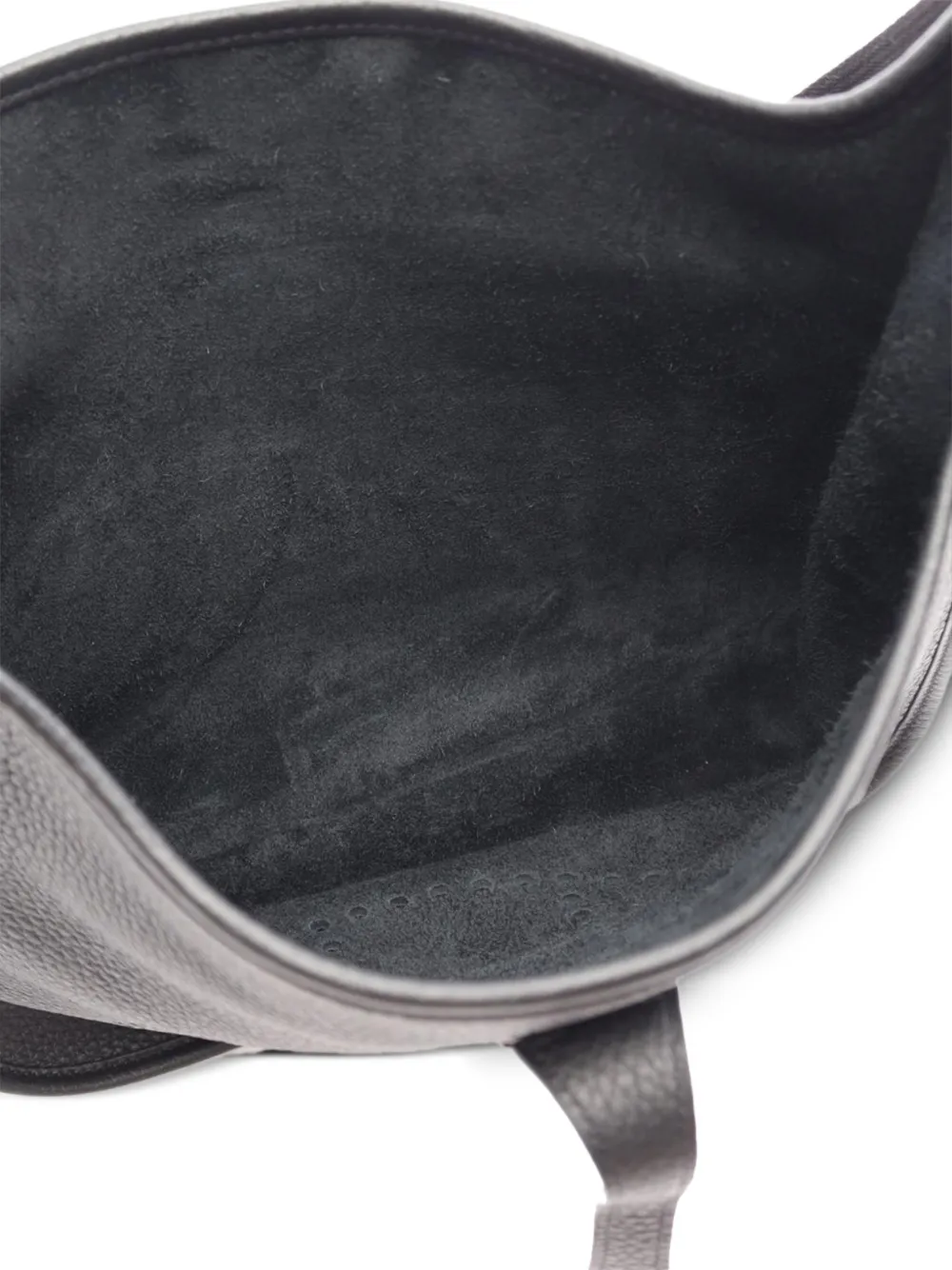 Hermès Pre-owned 2025 Clemence Evelyne III 29 Crossbody Bag in Black, view 4
