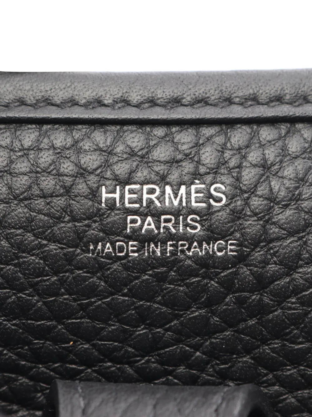 Hermès Pre-owned 2025 Clemence Evelyne III 29 Crossbody Bag in Black, view 5