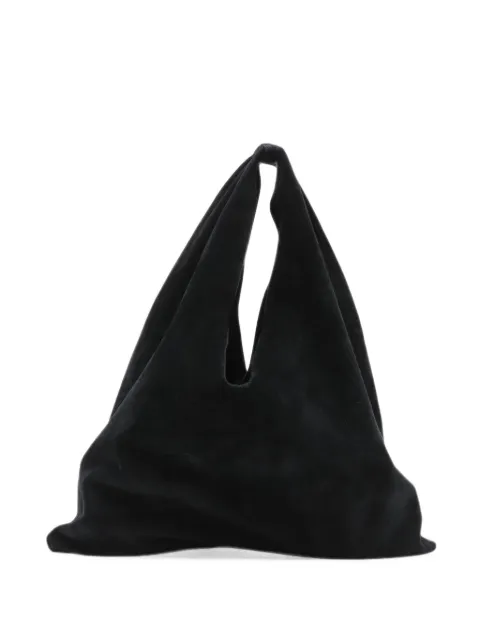 The Row Pre-Owned bolsa de mano Bindle pequeña de gamuza 2010-2026