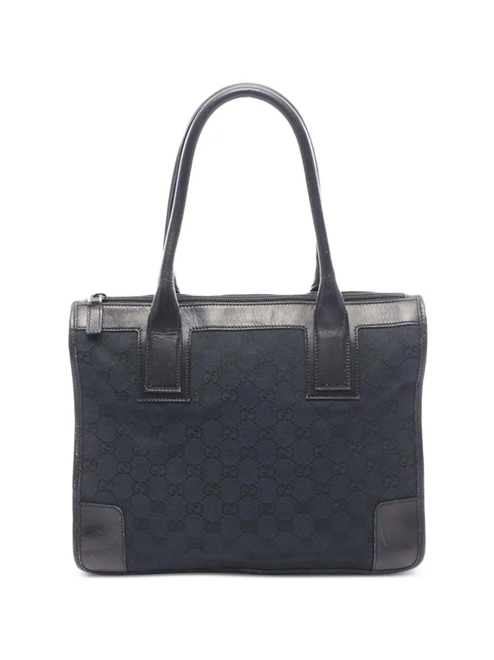 Gucci Pre-Owned Borsa a mano in tela GG 2000-2015 - Nero