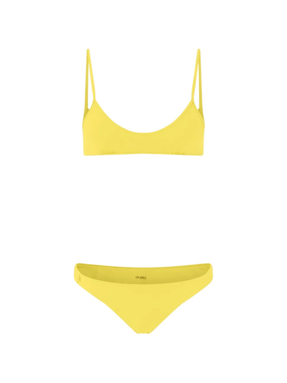 The Attico yellow bikini - Giallo