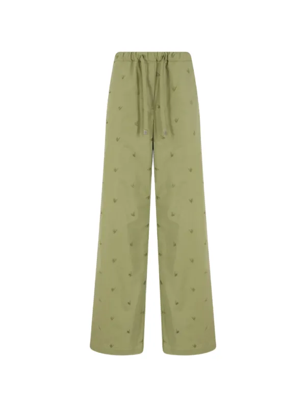 The Attico Military-green Pants