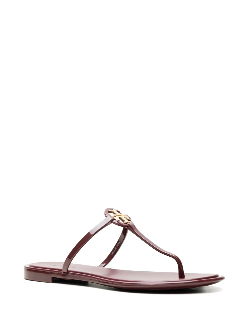 Tory Burch Mini Miller jelly sandals Rood
