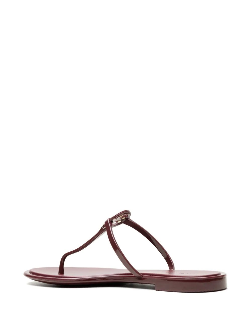Tory Burch Mini Miller jelly sandals Rood