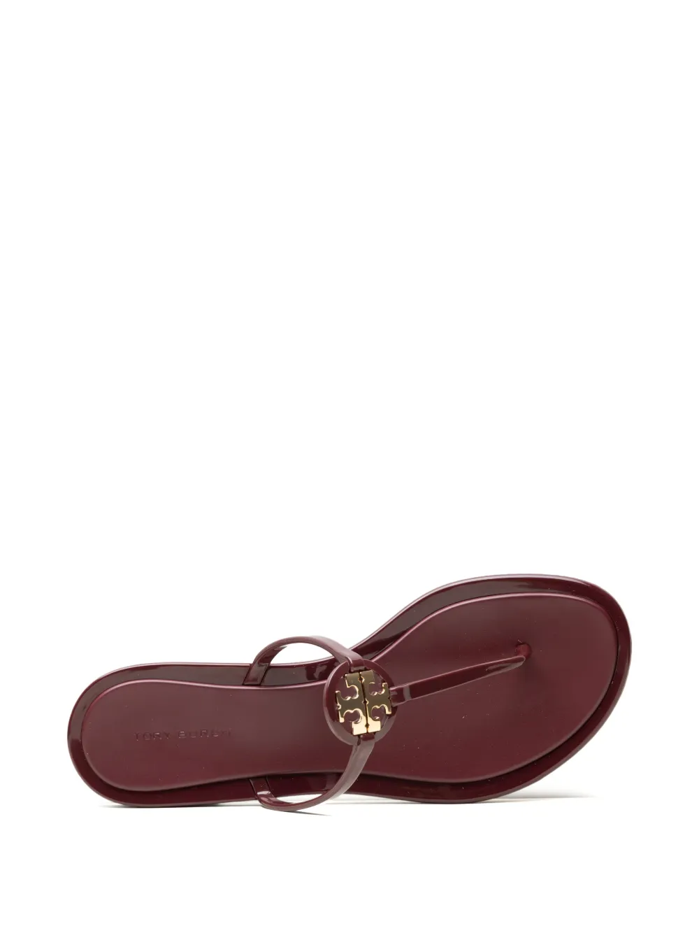 Tory Burch Mini Miller jelly sandals Rood