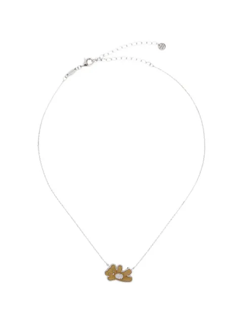 YVMIN teddy-bear pendant necklace