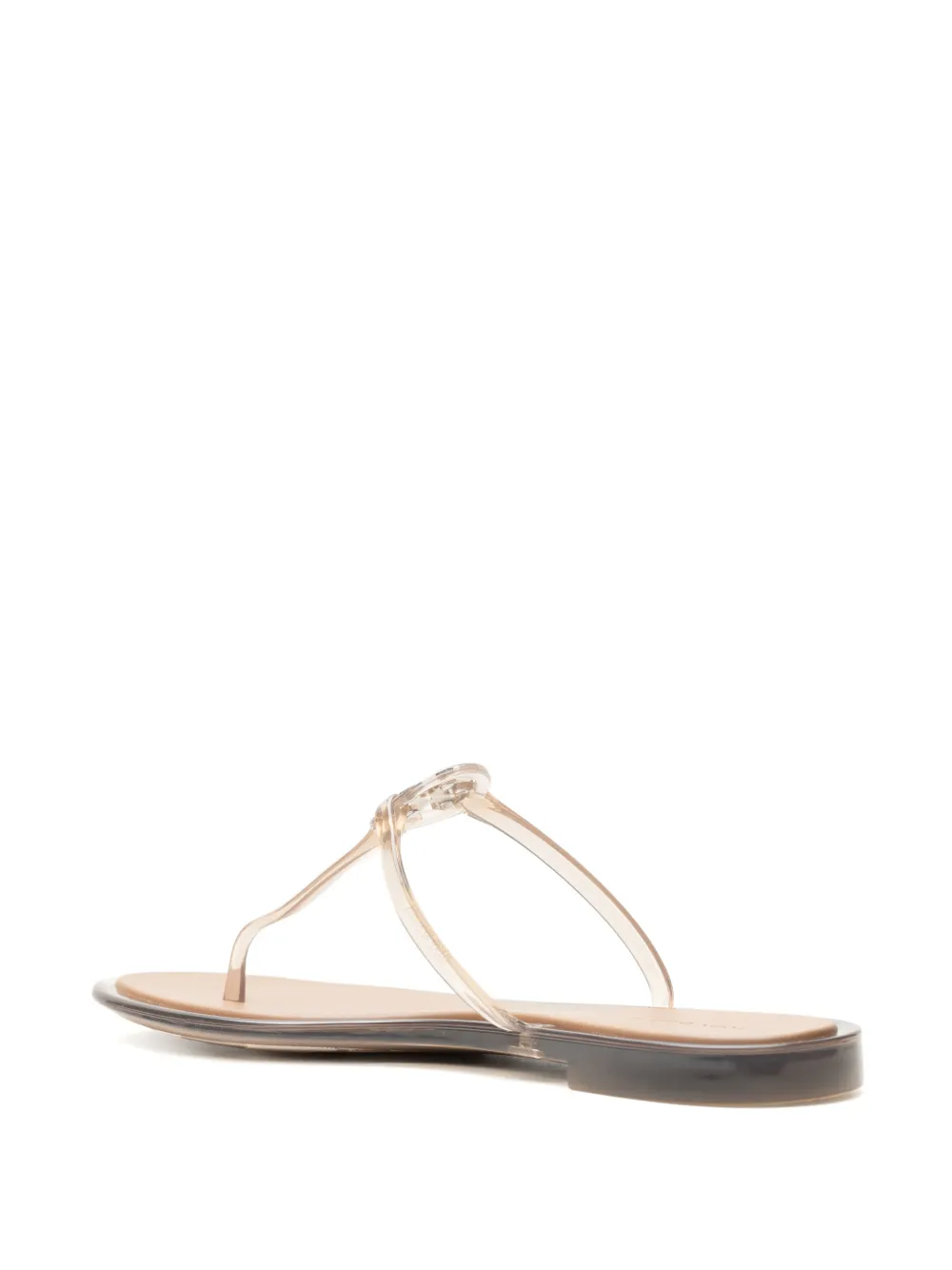 Tory Burch Mini Miller jelly sandals Beige