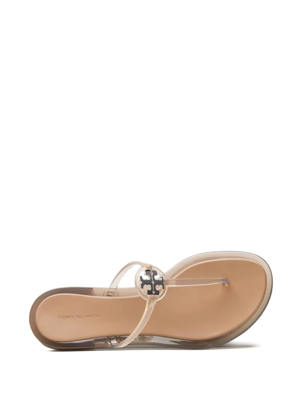 Tory Burch Mini Miller jelly sandals Beige