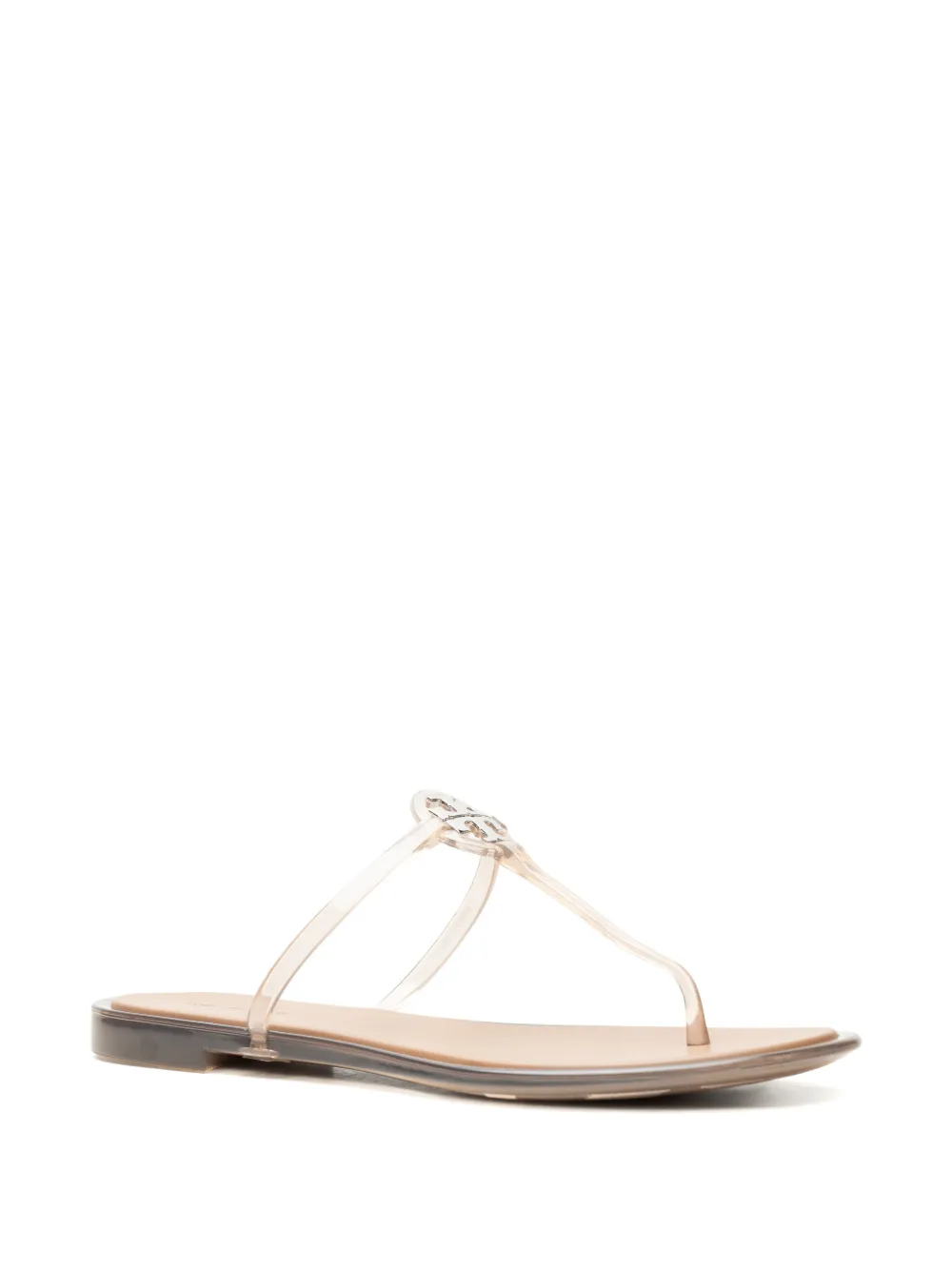 Tory Burch Mini Miller jelly sandals Beige