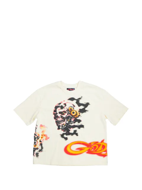 GODSPEED graphic-print crew-neck T-shirt