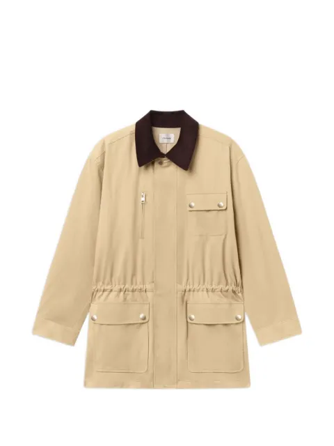 FRAME The Twill safari jacket
