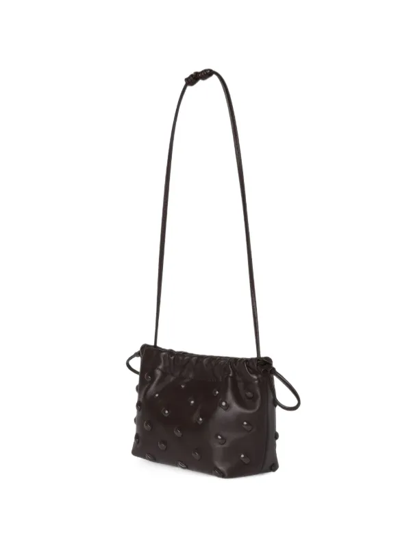 A.L.C. Arden Studded Shoulder Bag in Black