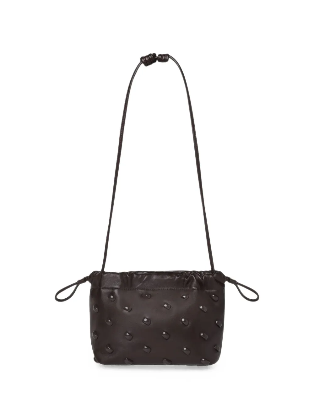 A.L.C. Arden studded shoulder bag Zwart