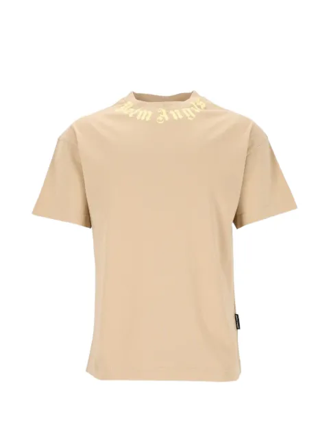 Palm Angels camiseta con logo estampado