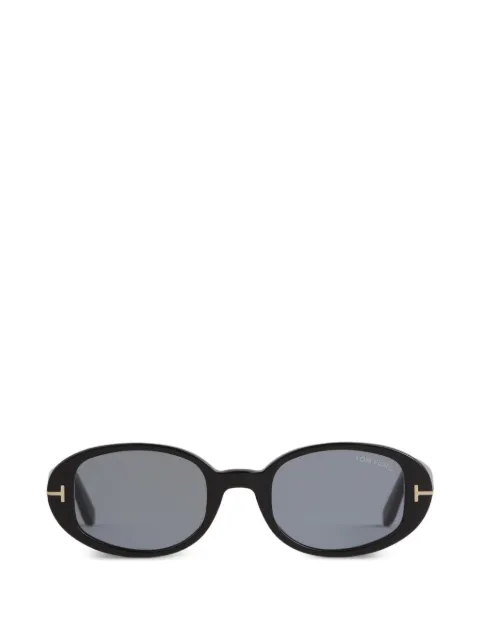 TOM FORD Eyewear gafas de sol Iggy con montura redonda y placa del logo
