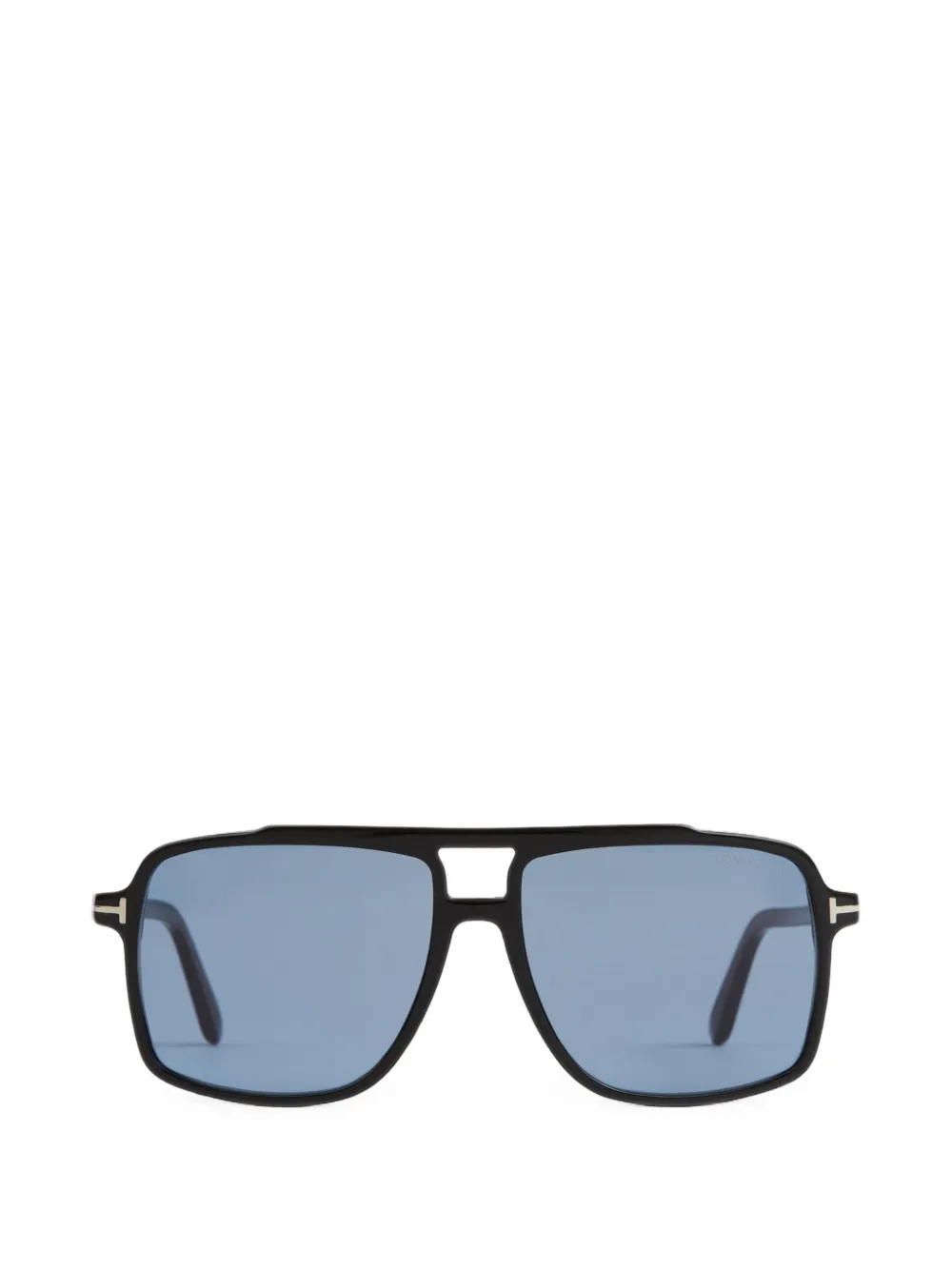 TOM FORD geometric-frame sunglasses - Nero