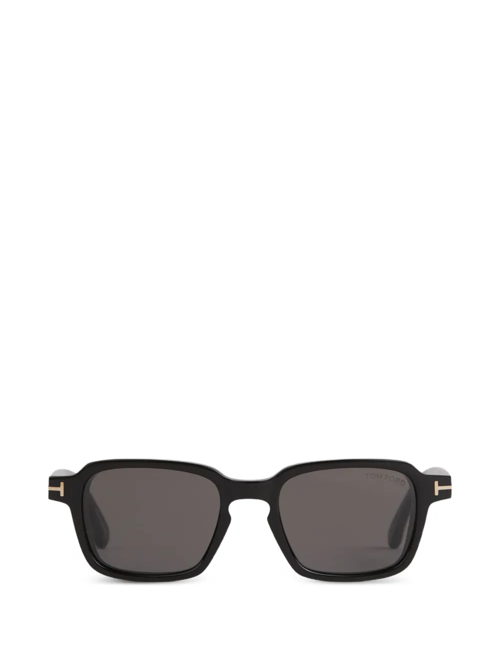TOM FORD Eyewear T-logo square-frame sunglasses - Nero