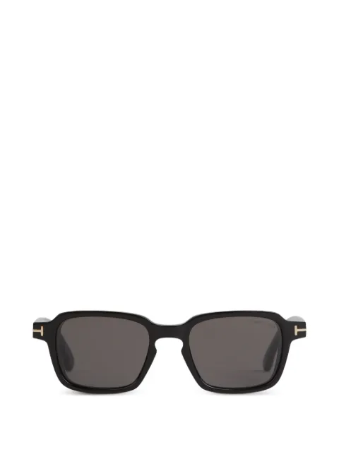TOM FORD T-logo square-frame sunglasses